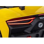 Elektrické autíčko Maserati MC20 GT2 - žlté